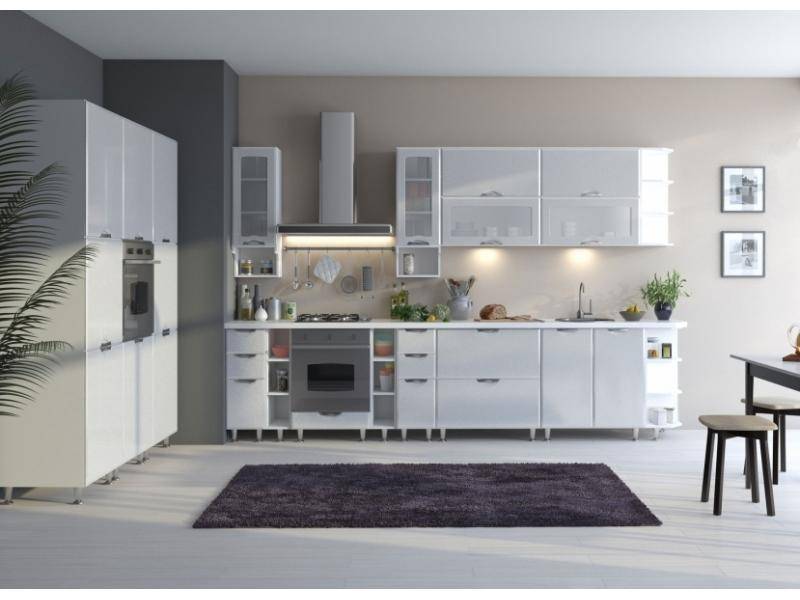 кухня угловая равенна вива в Нижневартовске