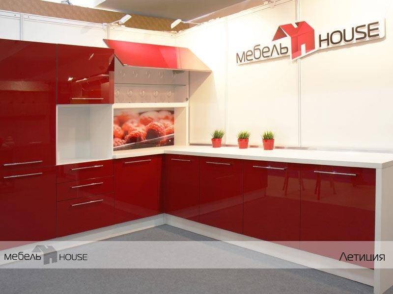 кухонный гарнитур угловой летиция в Нижневартовске