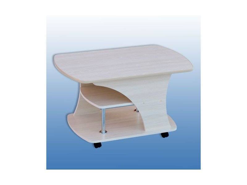 стол журнальный 2 светлый в Нижневартовске