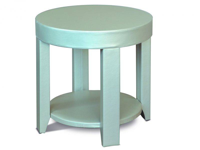 стол журнальный сакура 1 эко-кожа слоновая кость в Нижневартовске