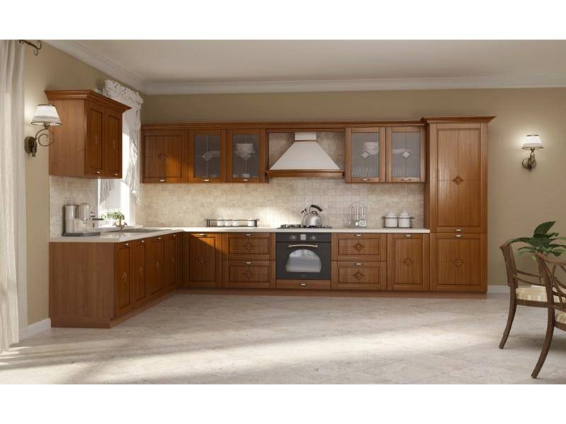 функциональная угловая кухня камила в Нижневартовске