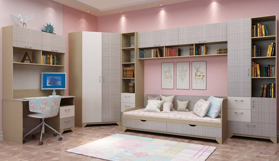 модульная детская амадео в Нижневартовске