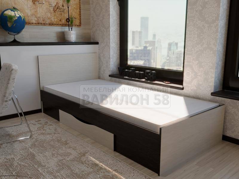 кровать с ящиком в Нижневартовске