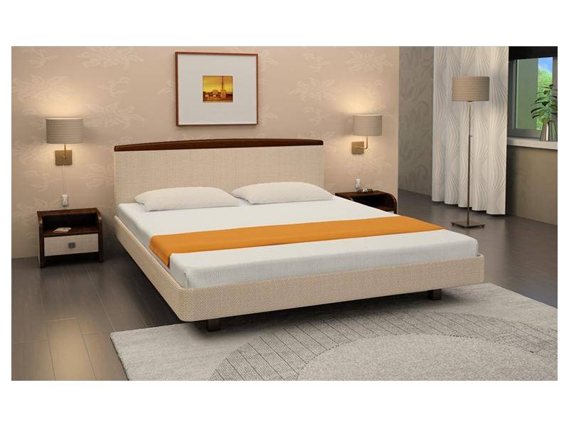 низкая двухспальная кровать эвита s в Нижневартовске