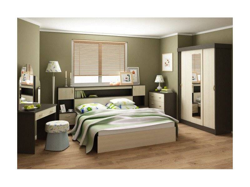 спальный гарнитур мадрид в Нижневартовске