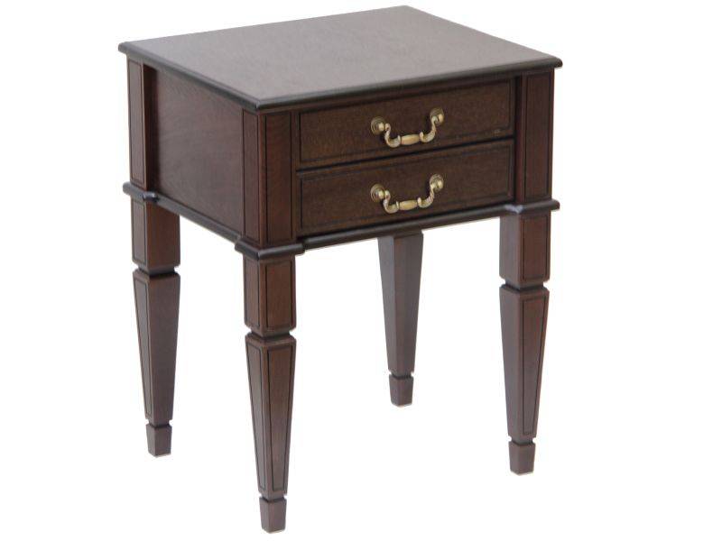 тумба васко в 118н темно-коричневый/патина в Нижневартовске