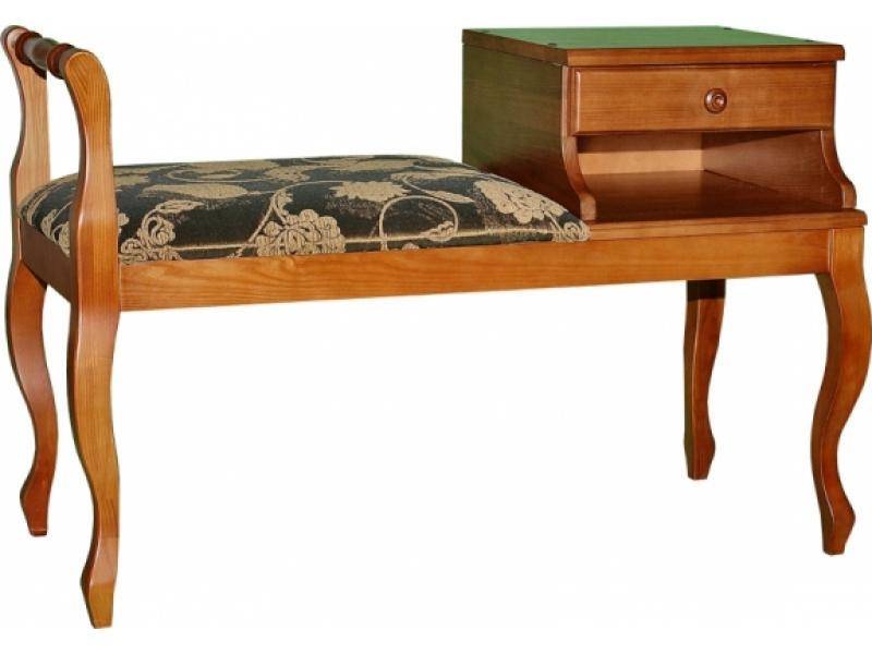 банкетка элис 05 п292-05 ясень, дуб в Нижневартовске