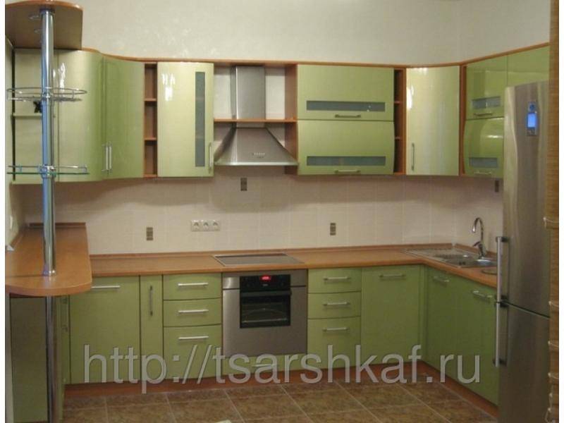 кухня радиусная р17 в Нижневартовске