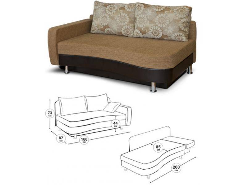 диван прямой лагуна фортуна в Нижневартовске