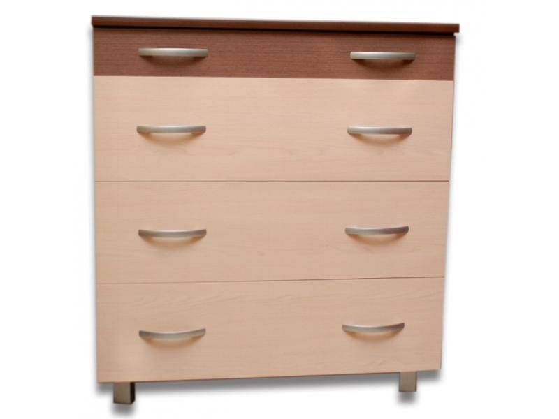 комод 4 ящика c отделением под мелочь в Нижневартовске