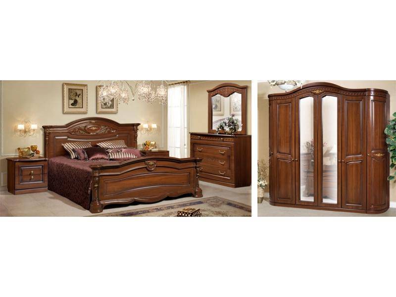 спальный гарнитур «сорренто» в Нижневартовске