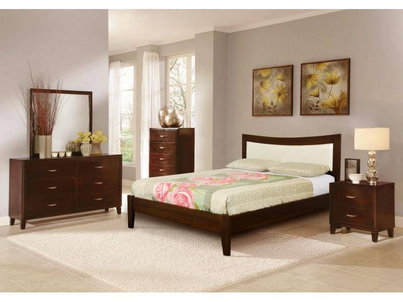 кровать бали-6 массив бука экокожа в Нижневартовске