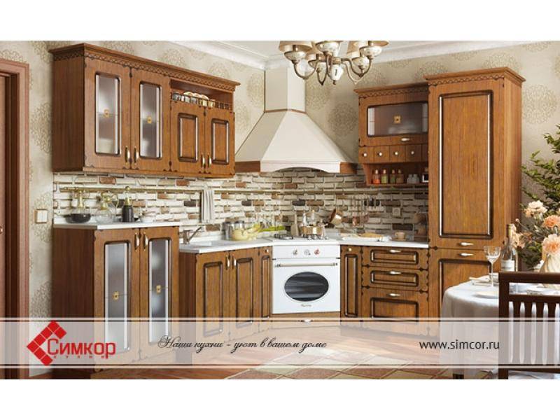 кухня старина мдф в Нижневартовске