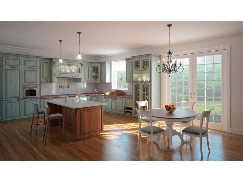 кухонный гарнитур угловой эвита в Нижневартовске