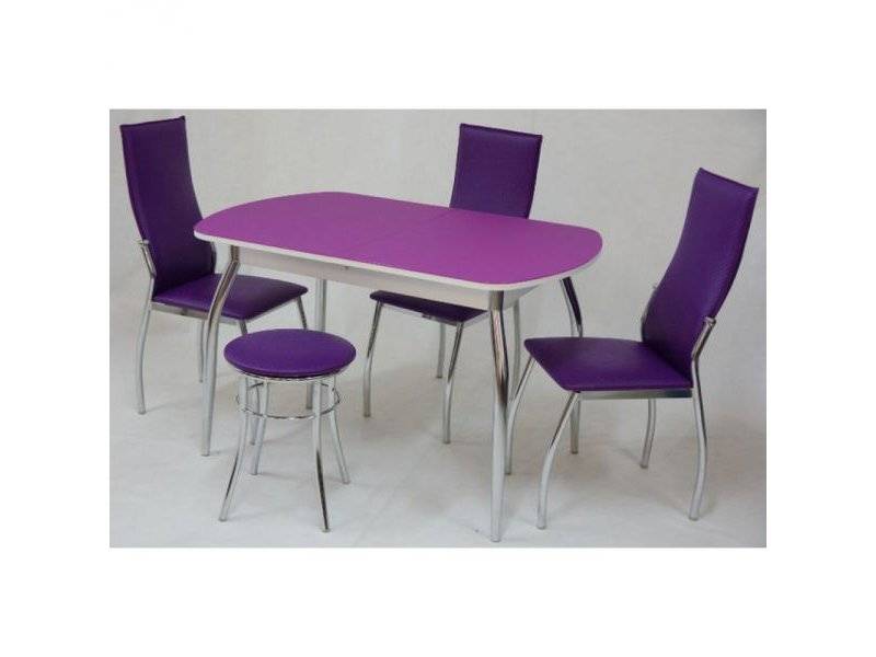 стол металлический ника стекло в Нижневартовске