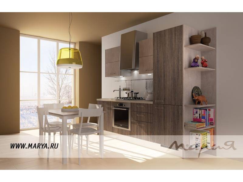 кухонный гарнитур «mix» (модерн) в Нижневартовске