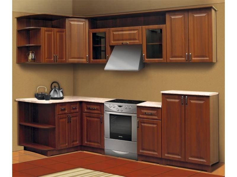 кухонный гарнитур угловой олимпия-9 в Нижневартовске