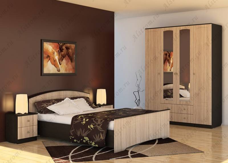спальный гарнитур ниагара в Нижневартовске