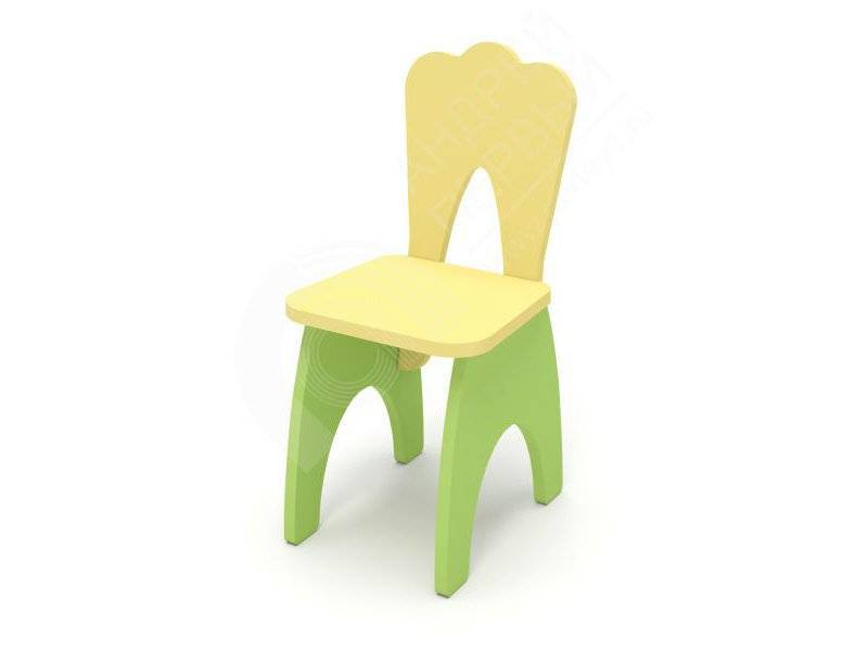 стул детский радкуга в Нижневартовске