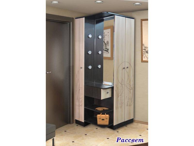 функциональная прихожая рассвет мдф в Нижневартовске