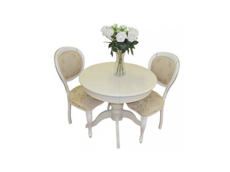 стол круглый деревянный верона в Нижневартовске