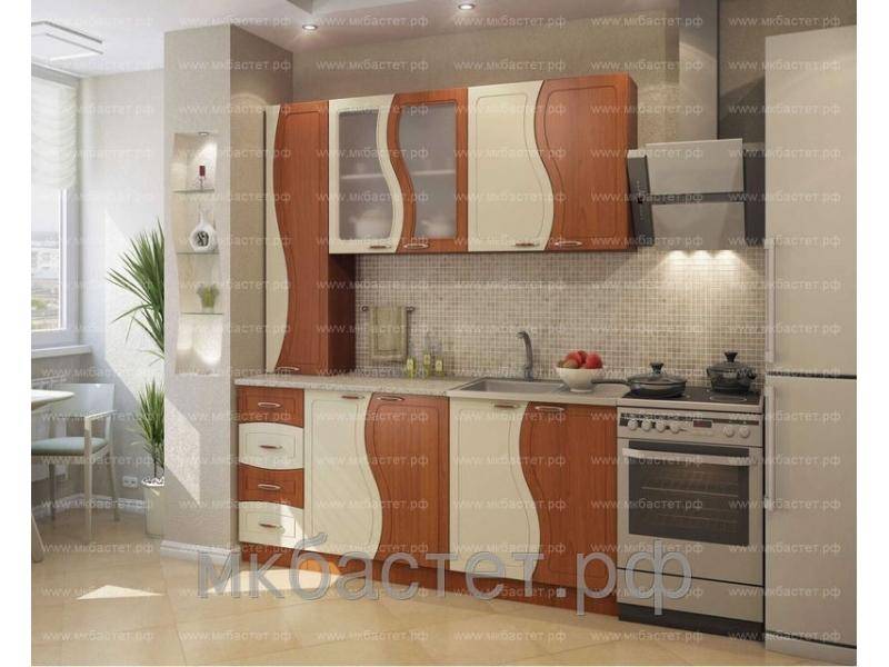 кухонный гарнитур волна в Нижневартовске