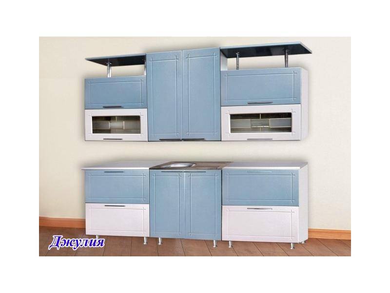 светлая прямая кухня джулия в Нижневартовске