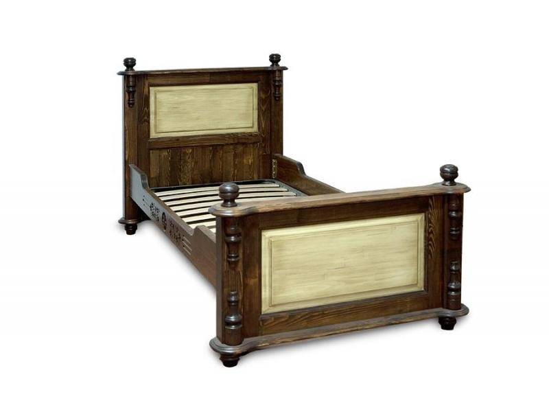 кровать из массива сосны, коллекция классика в Нижневартовске