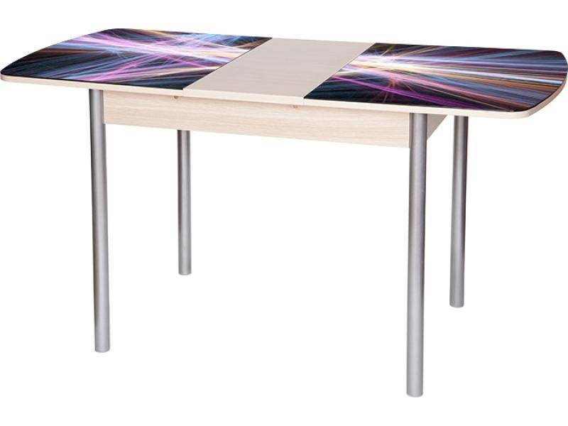 стол со стеклом м 142.93 в Нижневартовске