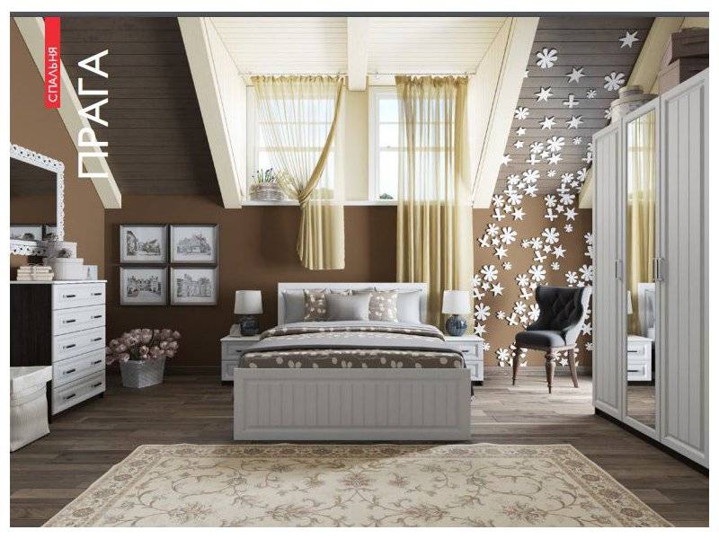 спальня прага-01 в Нижневартовске