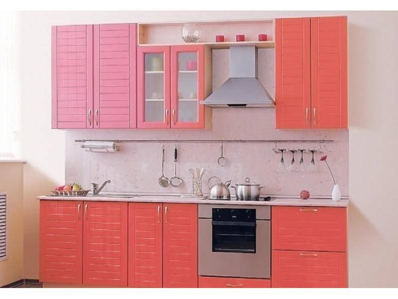 кухонный гарнитур прямой ева-6 в Нижневартовске