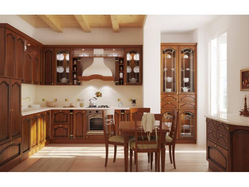 кухонный гарнитур угловой диана в Нижневартовске