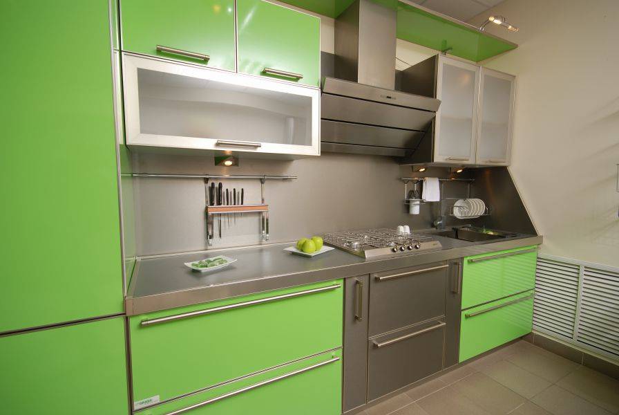 прямая кухня в Нижневартовске