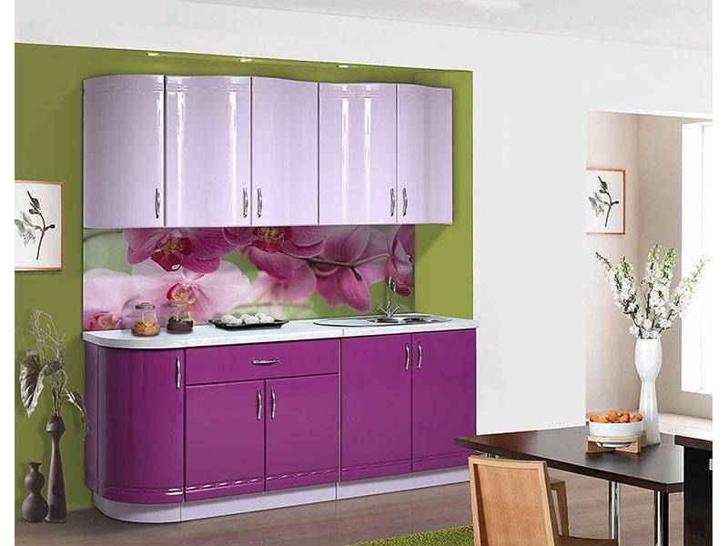 розовая кухня ника-1 в Нижневартовске