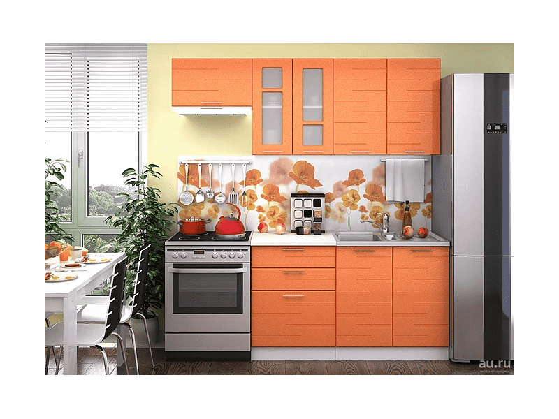 кухонный гарнитур мдф в Нижневартовске