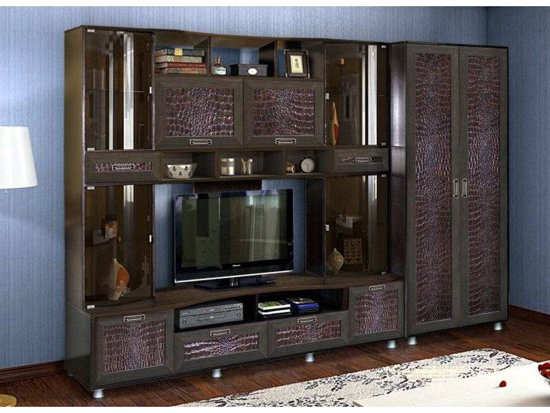 гостиная стенка аллегро 4 caiman в Нижневартовске