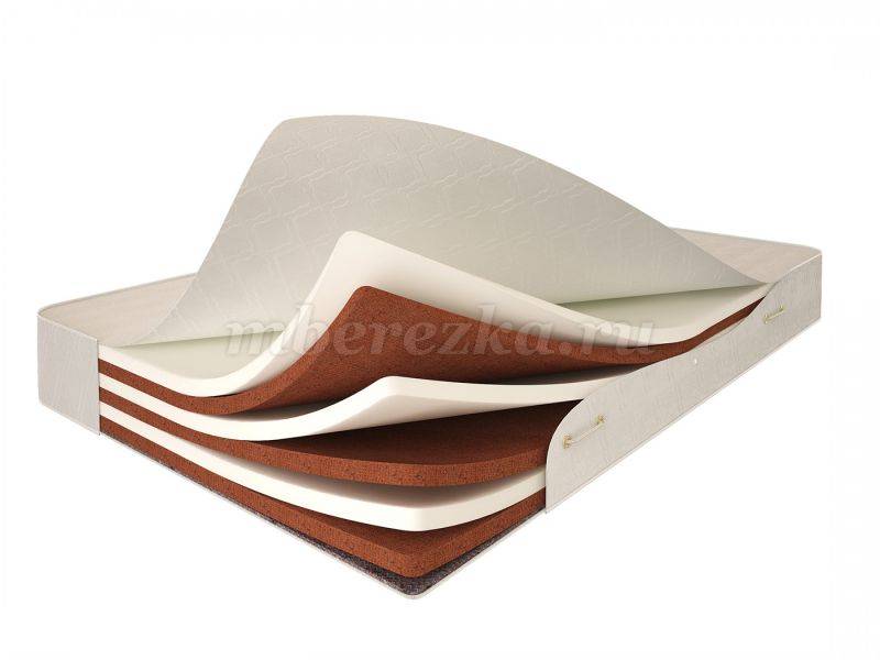 беспружинный кокосовый матрас марсель в Нижневартовске