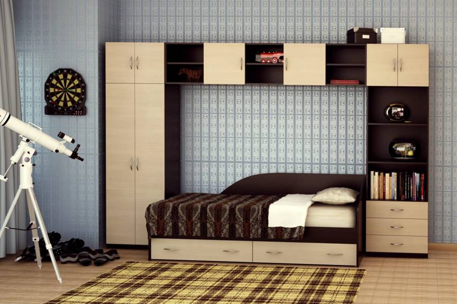 набор мебели для детской фрегат 4 мдф в Нижневартовске