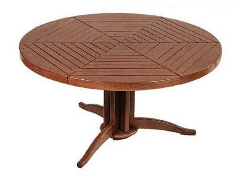 стол деревянный круглый артур в Нижневартовске