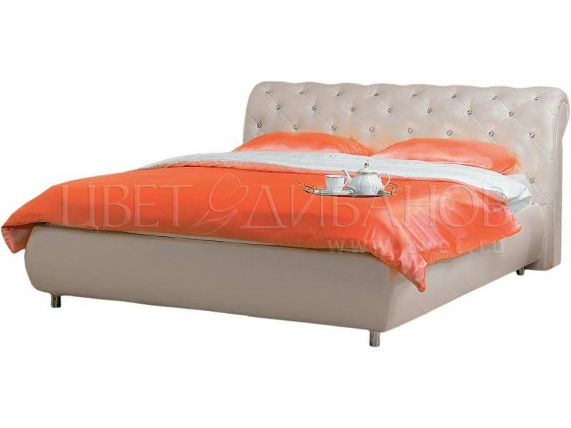 кровать брисбен со стразами в Нижневартовске