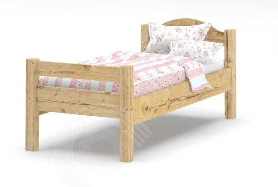 кровать детская массив сосна в Нижневартовске