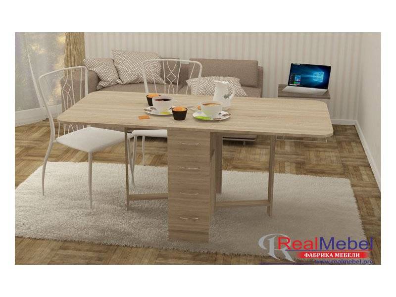 стол-книжка с выдвижными ящиками в Нижневартовске