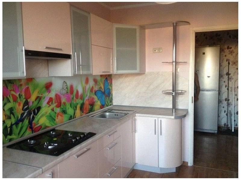 кухня мдф в алюминиевом профиле в Нижневартовске