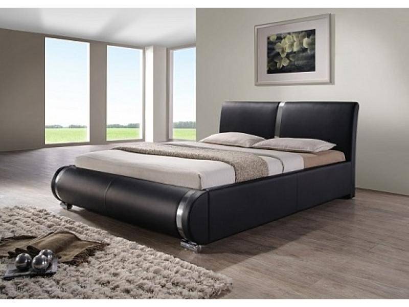 кровать sweet aldo 160*200 pu black в Нижневартовске