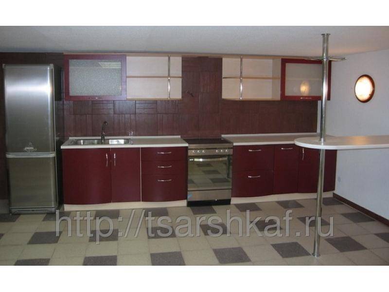 кухня радиусная р15 в Нижневартовске