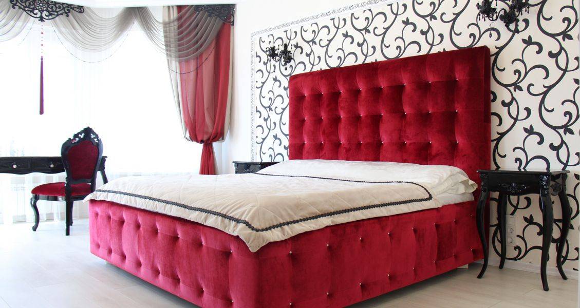 кровать с мягкой утяжкой софия 3 в Нижневартовске