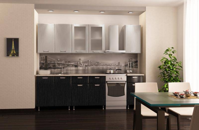 кухня «техно» в Нижневартовске