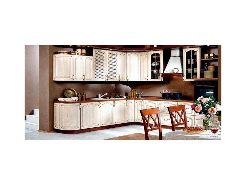 классическая угловая кухня в Нижневартовске