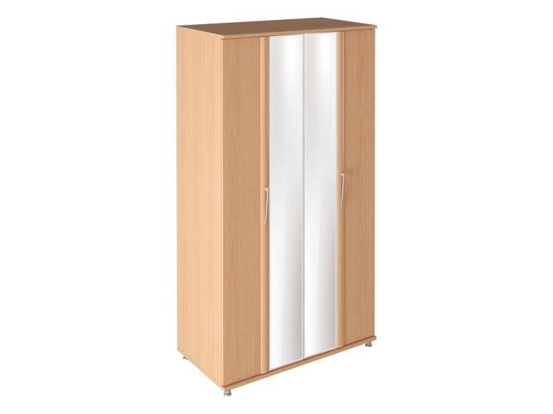 шкаф с зеркалами (коллекция милан) в Нижневартовске