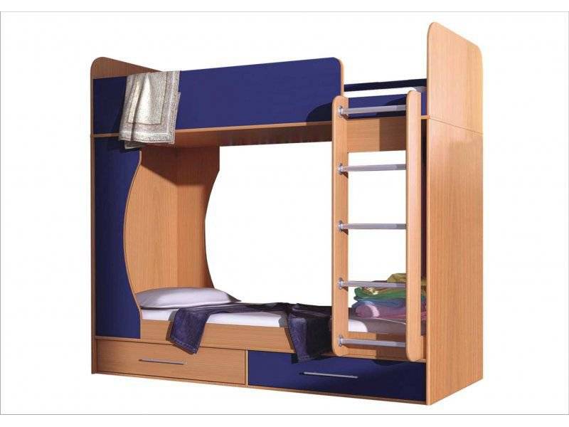 двухъярусная кровать каспер люкс в Нижневартовске